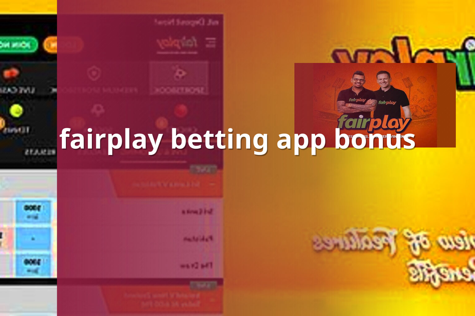 fairplay betting app bonus - การพนัน