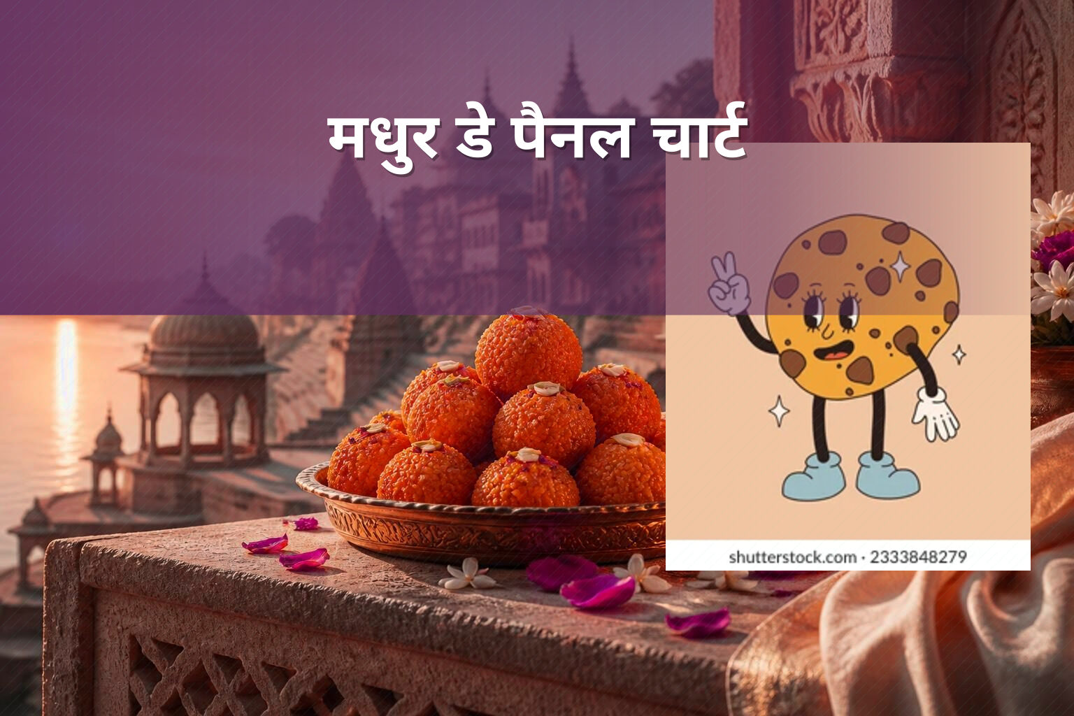 मधुर डे पैनल चार्ट - lottery
