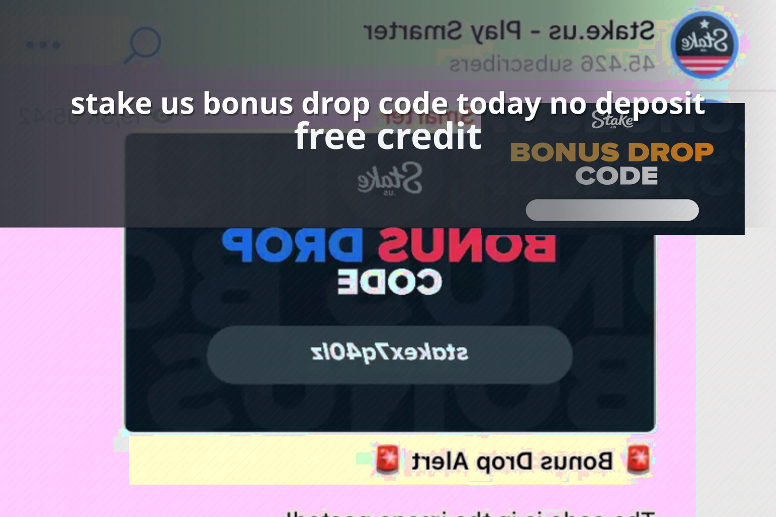 stake us bonus drop code today no deposit - gaming_brand