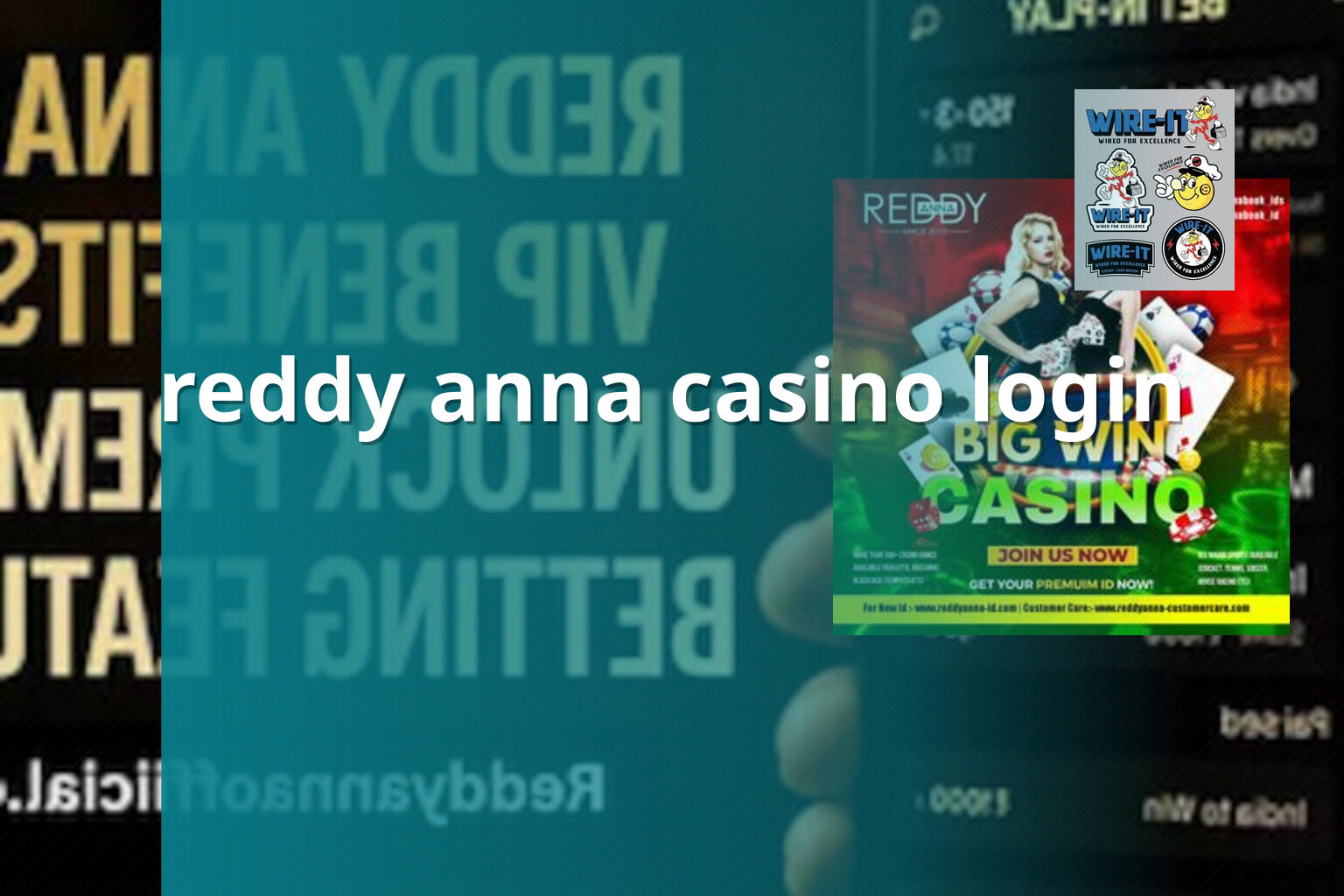 reddy anna casino login - gaming_brand