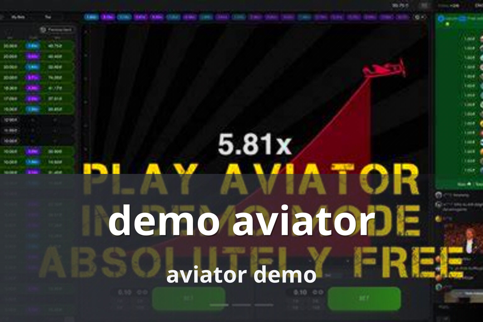 demo aviator aviator demo