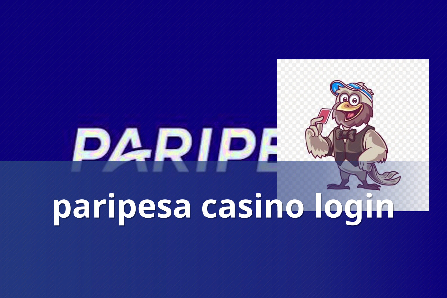 paripesa casino login - gaming_brand