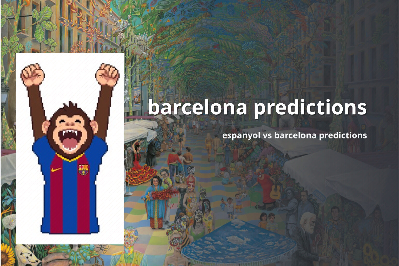barcelona predictions - sportsbook