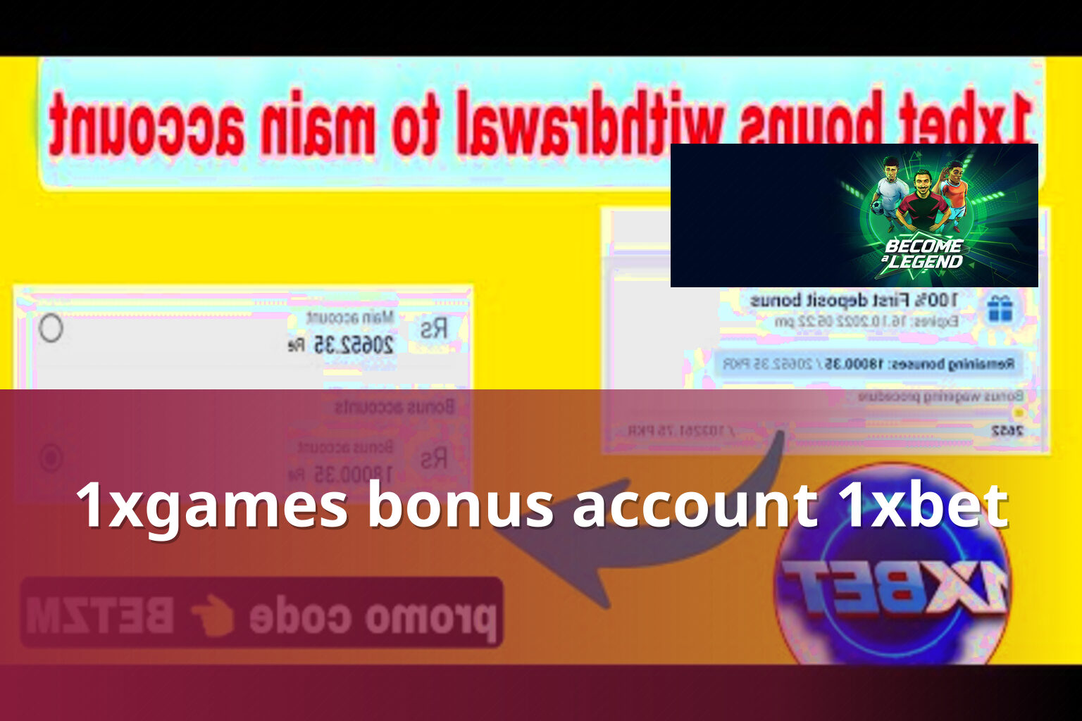 1xgames bonus account 1xbet - gaming_brand