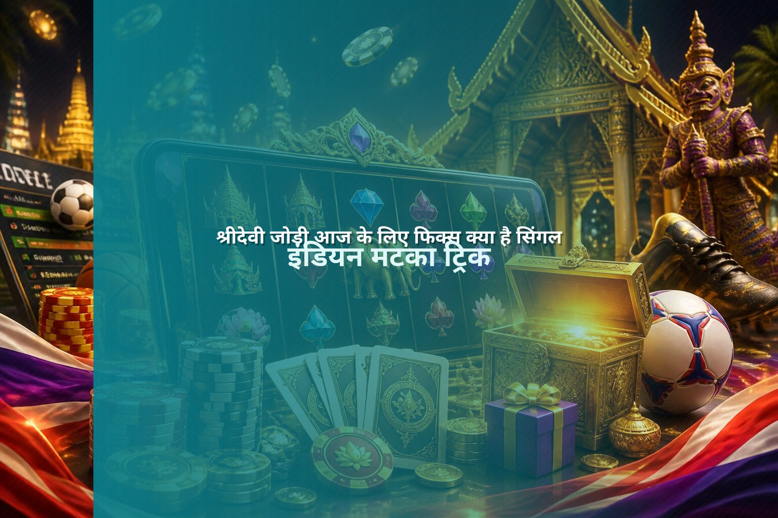 श्रीदेवी जोड़ी आज के लिए फिक्स क्या है सिंगल - matka satta