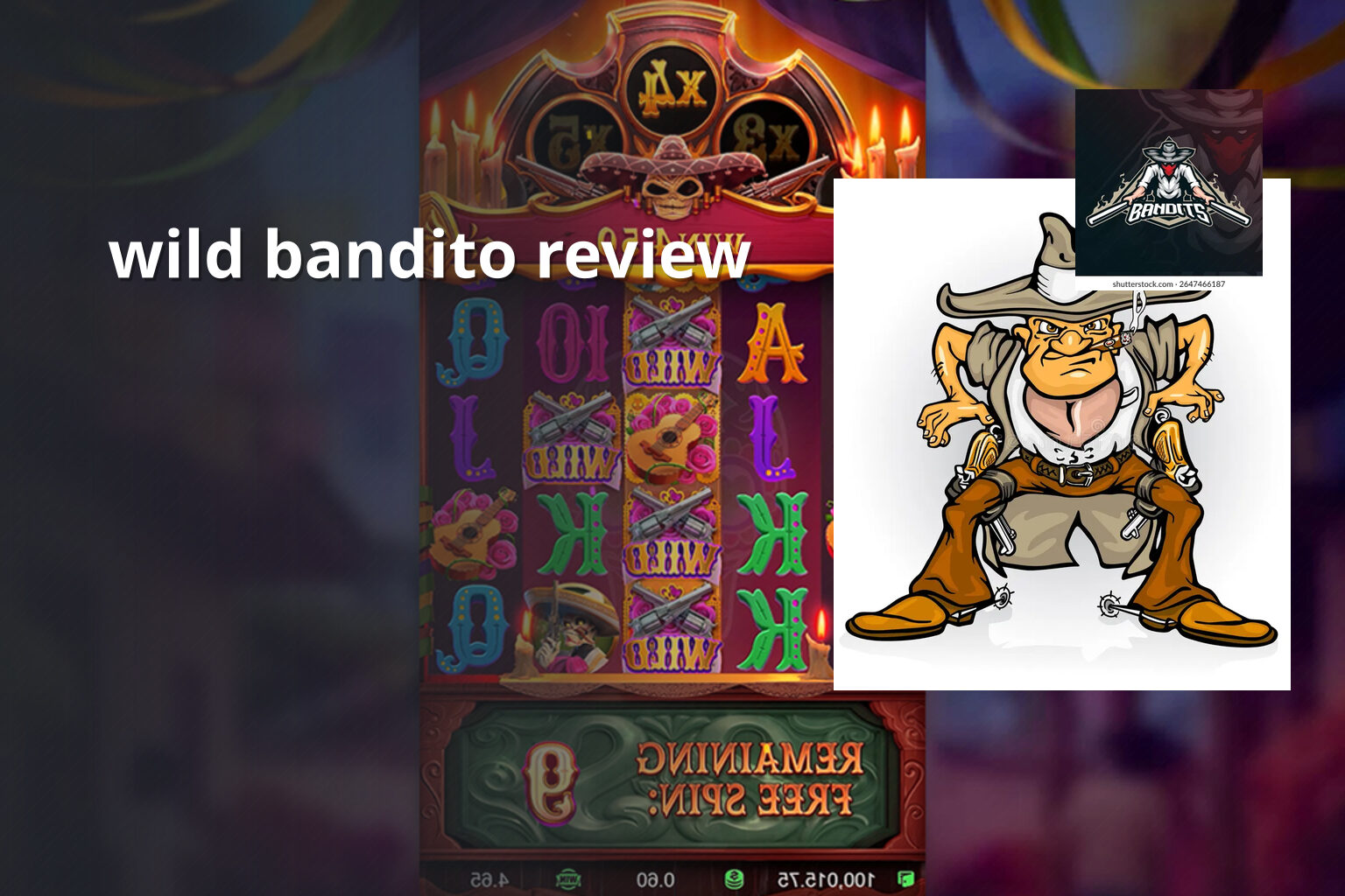 wild bandito review - slots