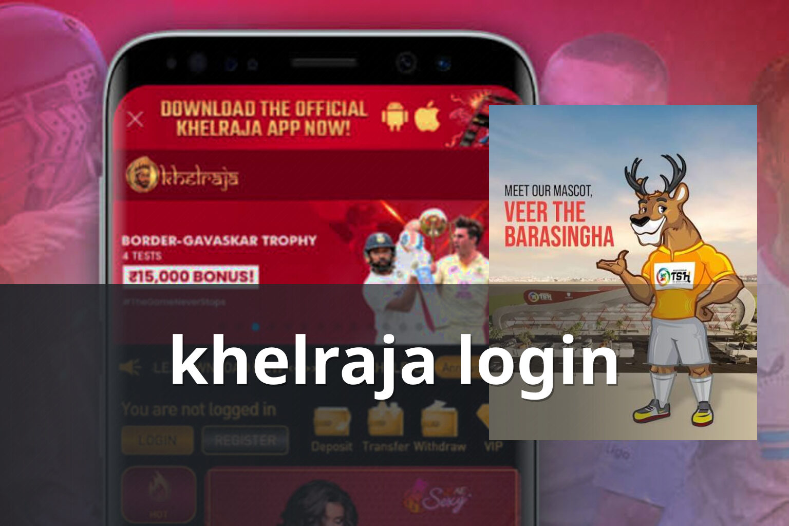 khelraja login - gaming_brand