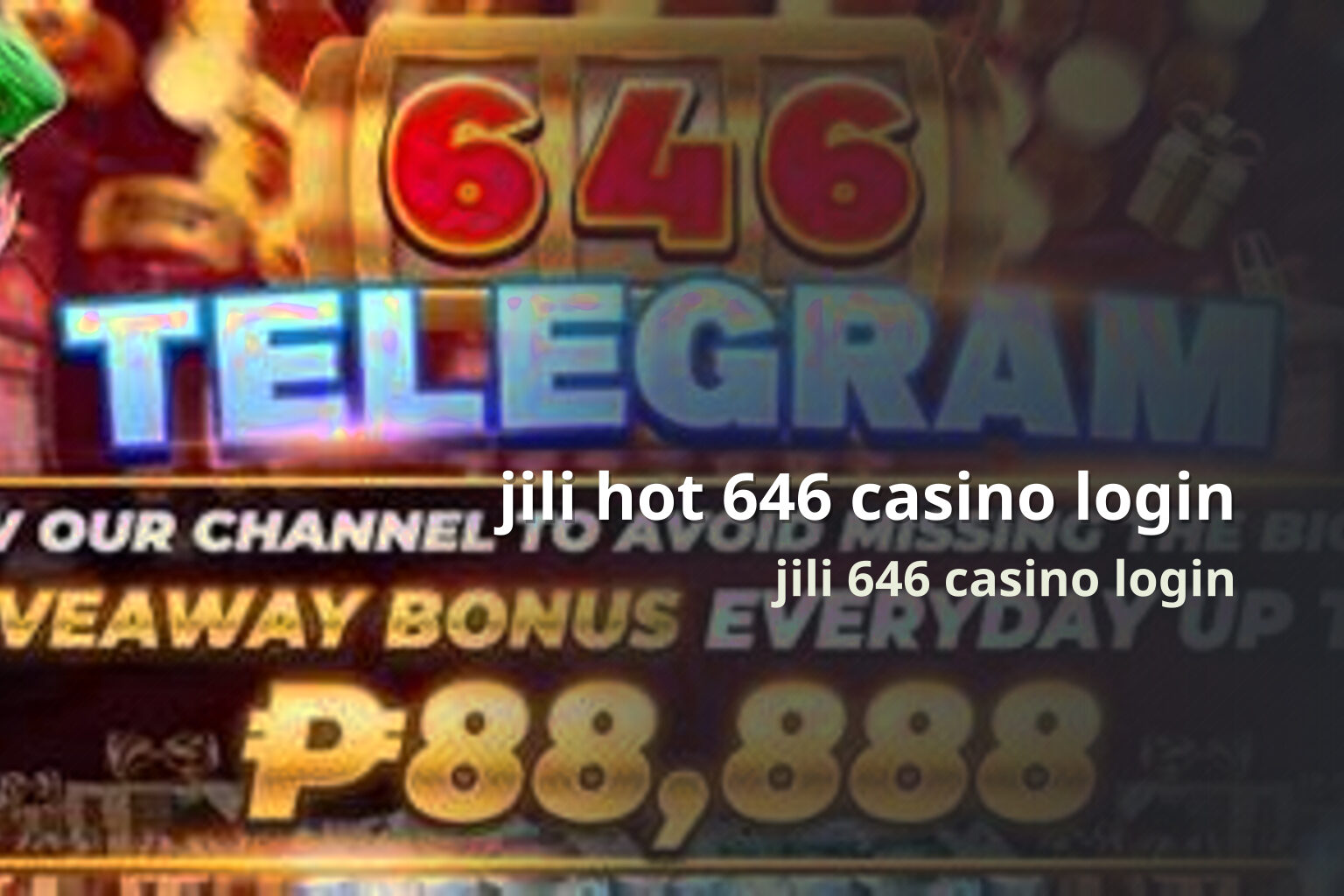 jili hot 646 casino login - gaming_brand