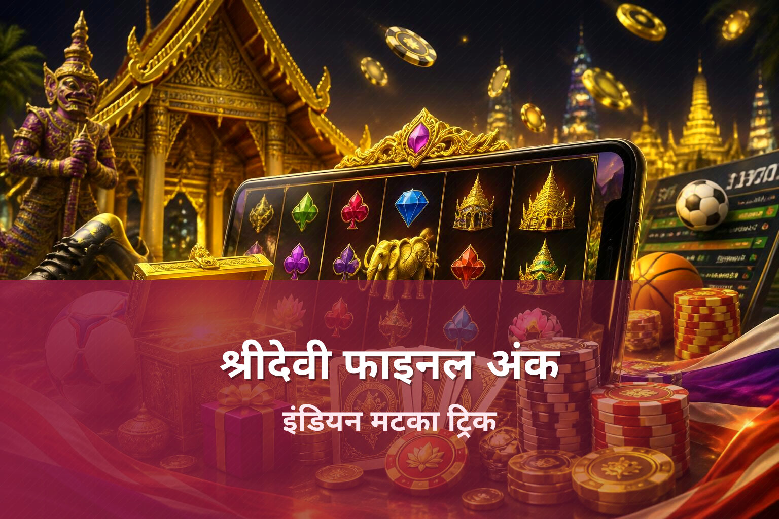 श्रीदेवी फाइनल अंक इंडियन मटका ट्रिक