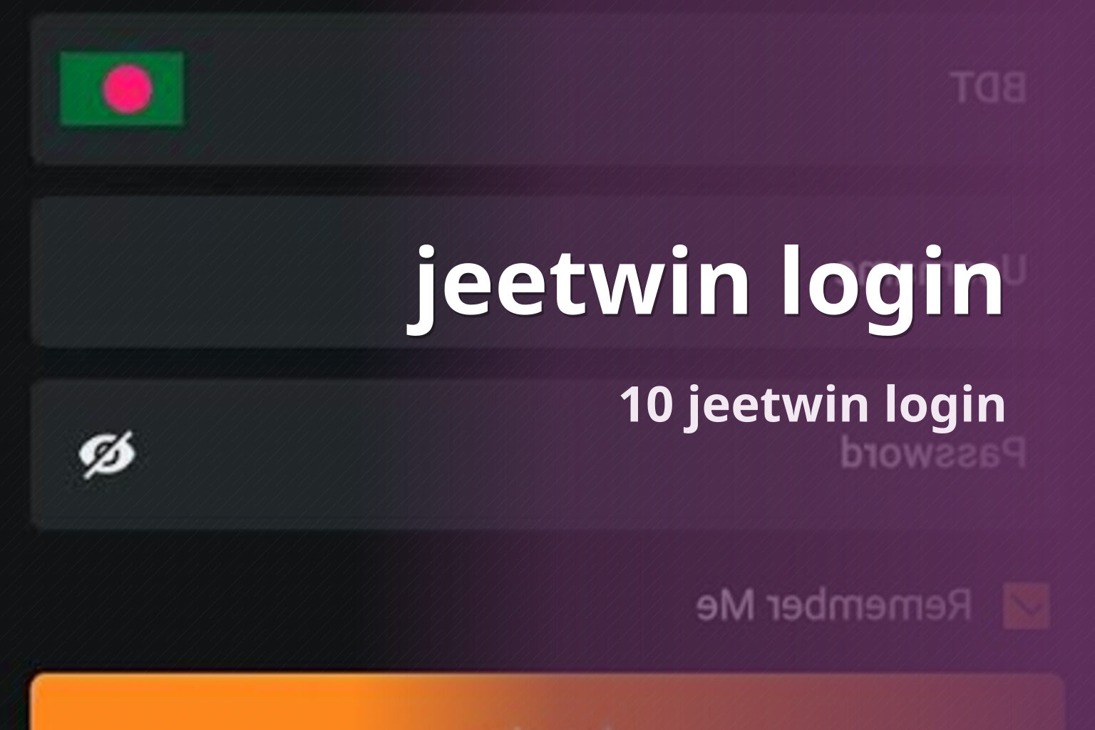 jeetwin login - gaming_brand