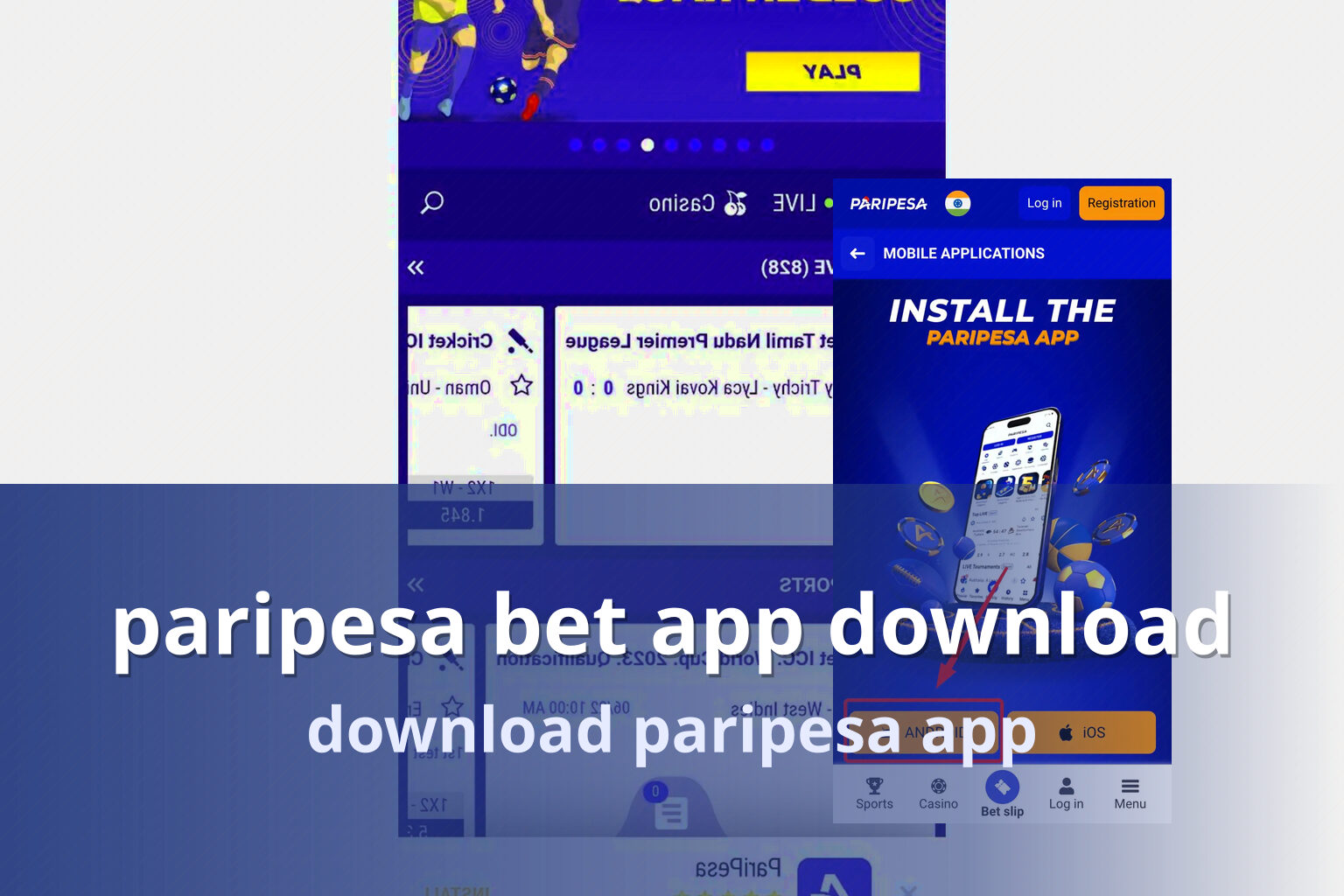 paripesa bet app download - gaming_brand