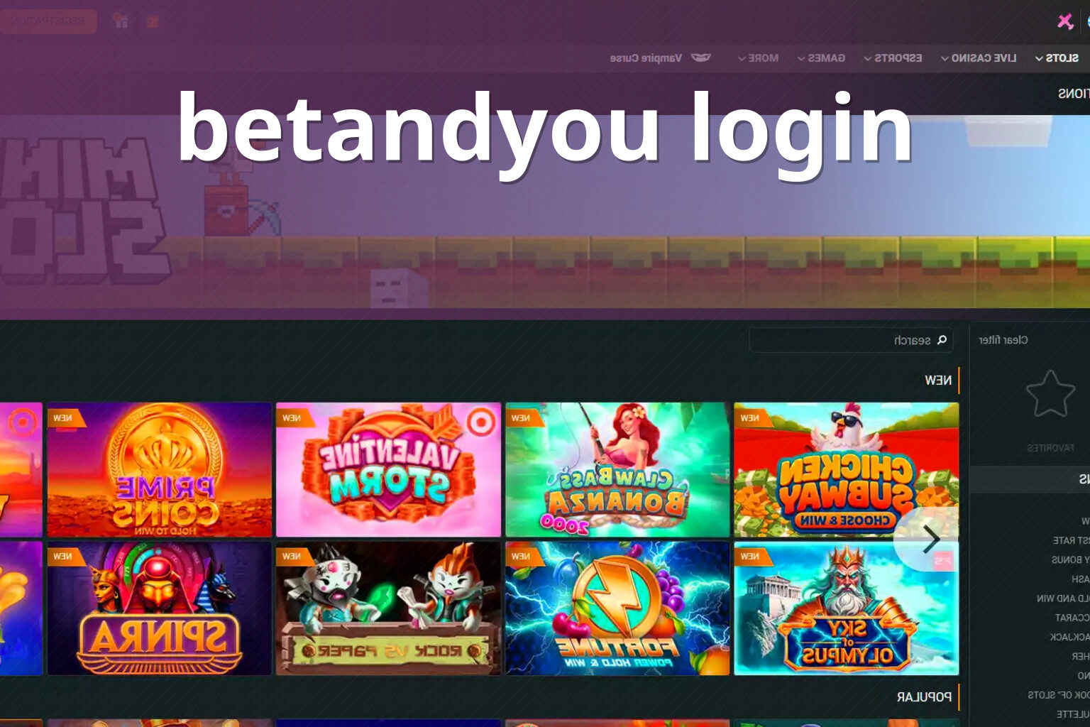 betandyou login - gaming_brand