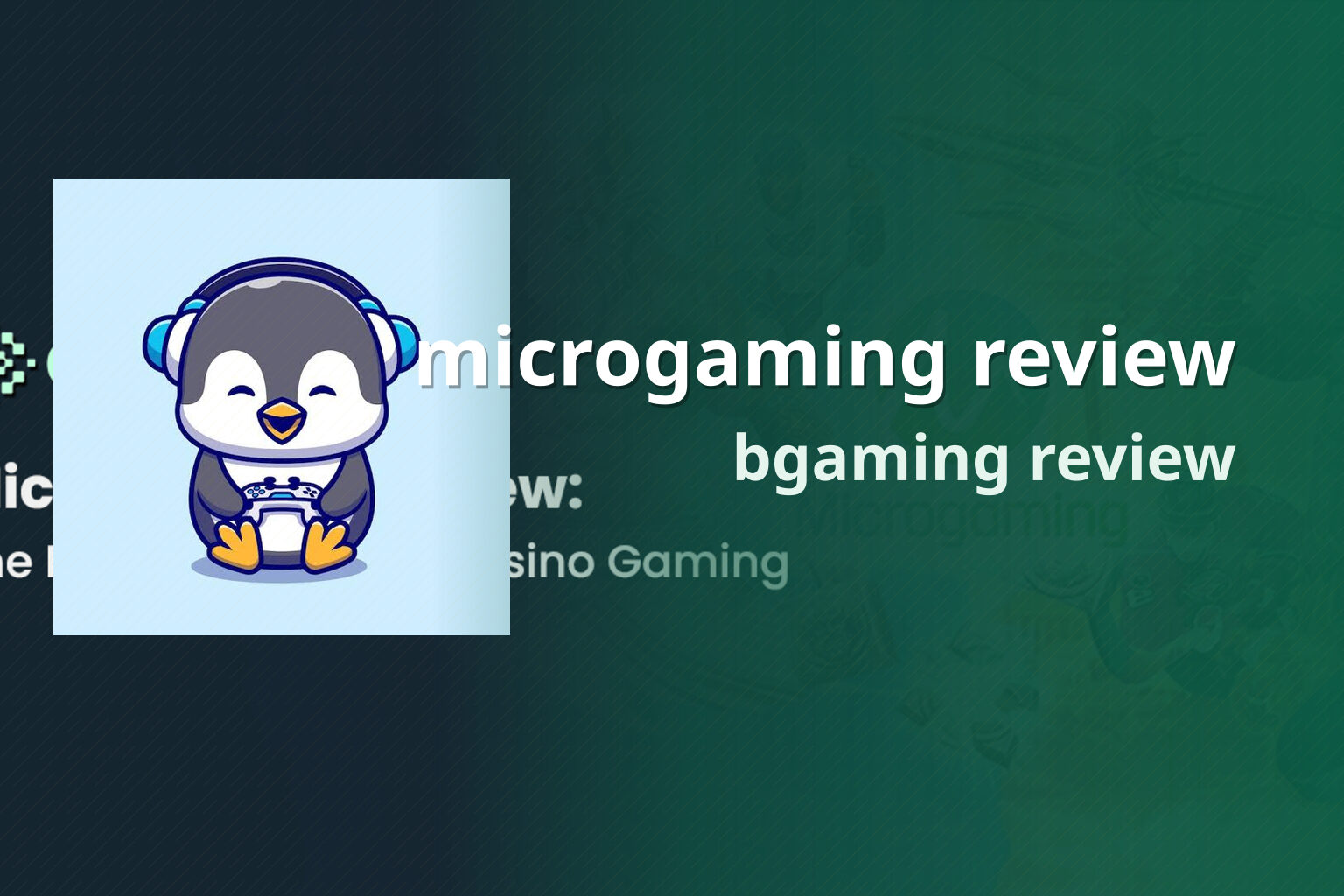 microgaming review bgaming review