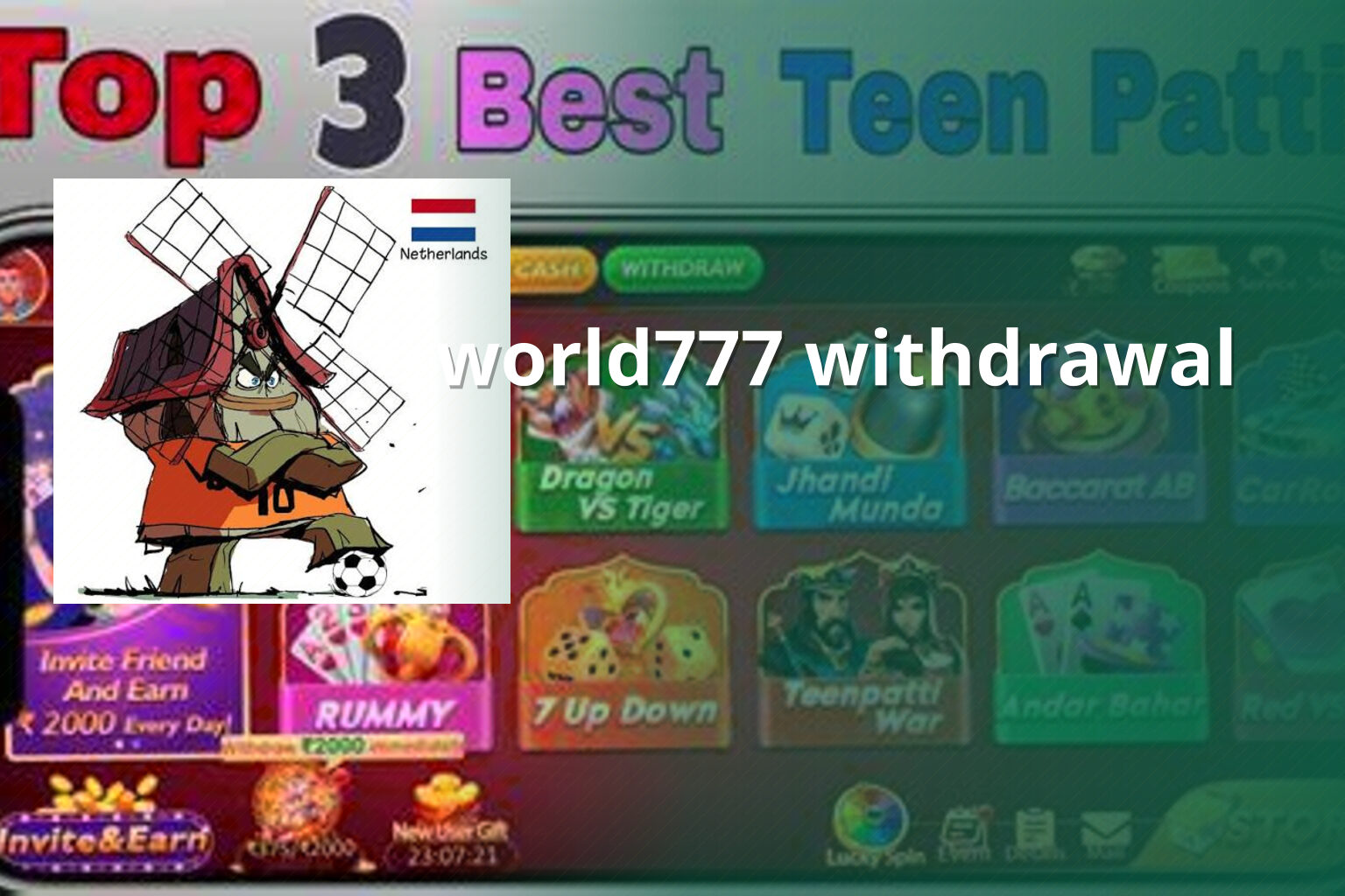 world777 withdrawal - gaming_brand