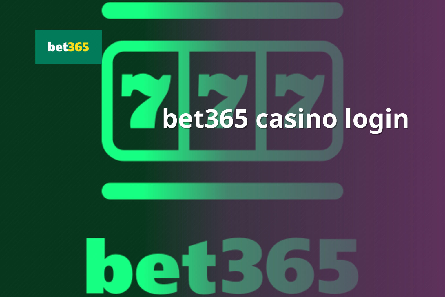 bet365 casino login - gaming_brand