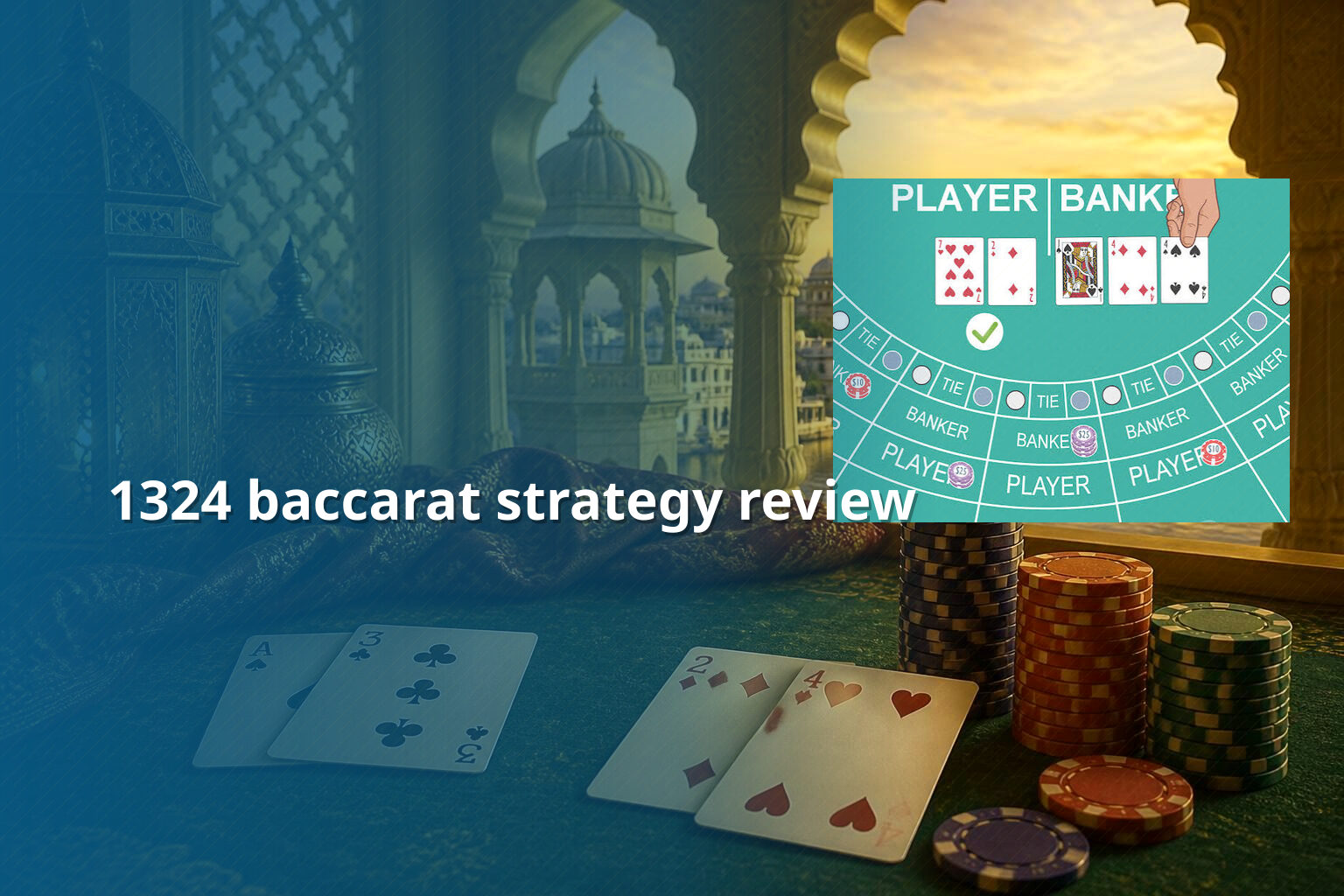 1324 baccarat strategy review - slots