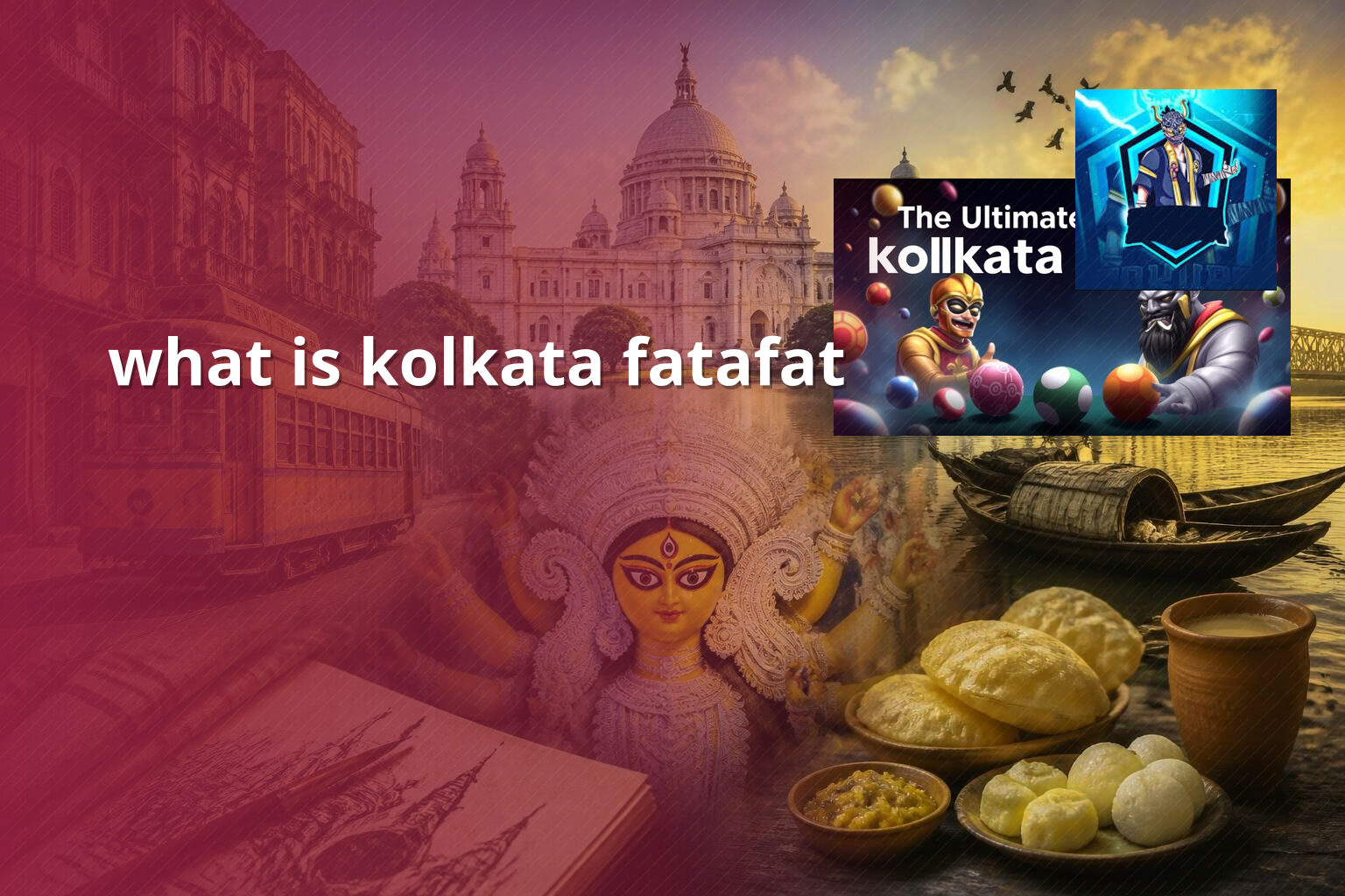 what is kolkata fatafat - online_gaming