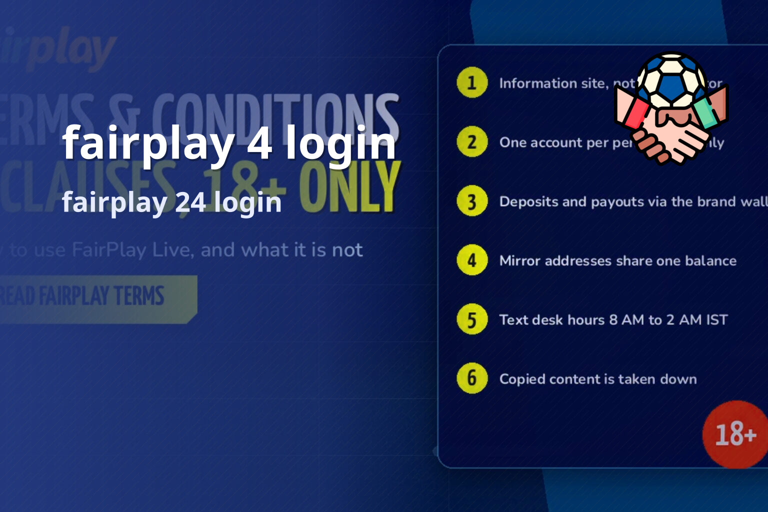 fairplay 4 login fairplay 24 login