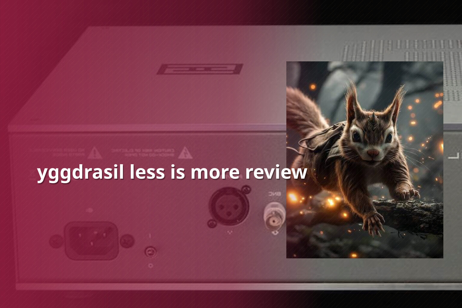 yggdrasil less is more review - slots