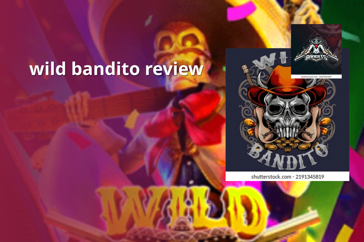 wild bandito review - slots