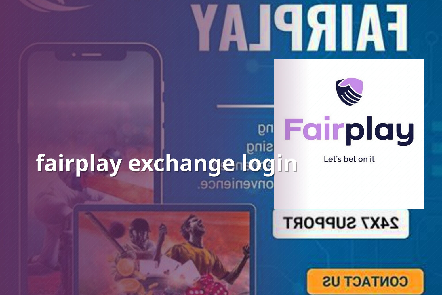 fairplay exchange login - gaming_brand