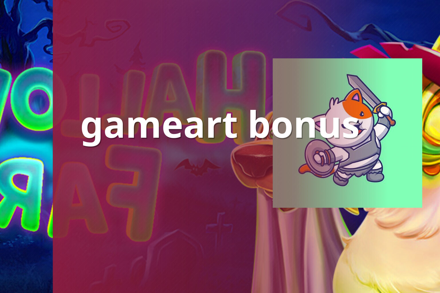 gameart bonus - gaming_brand