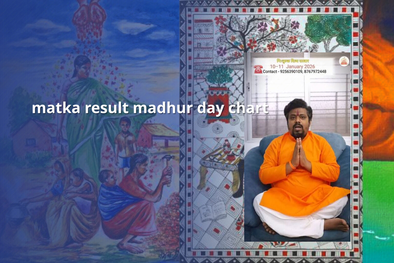 matka result madhur day chart - matka_satta