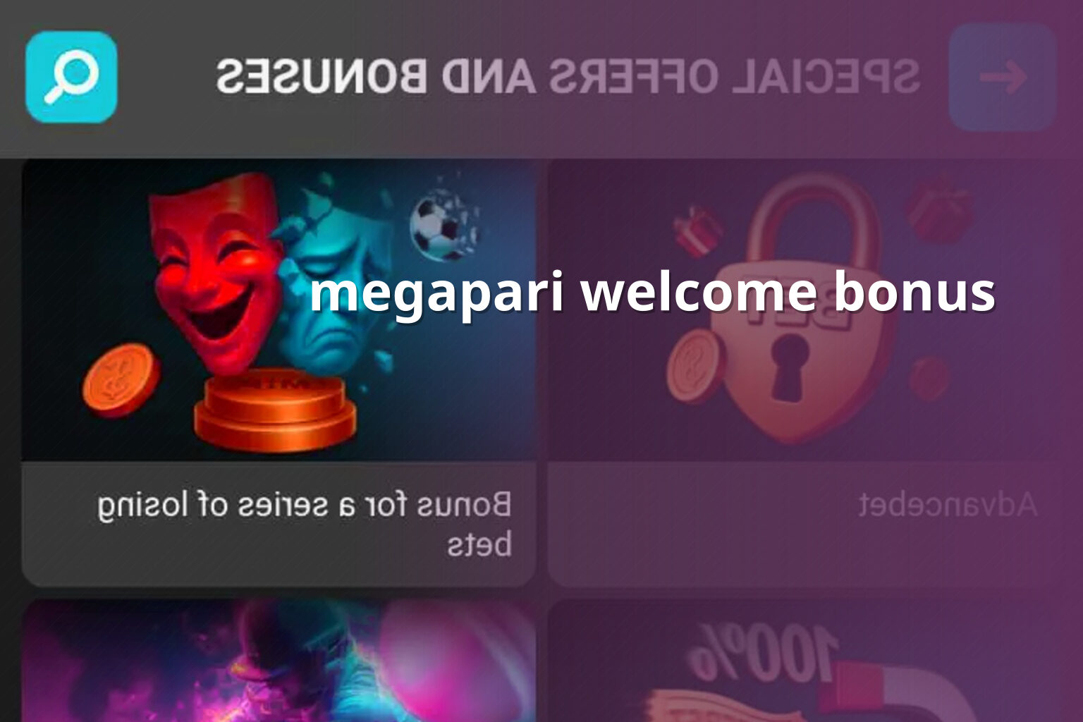 megapari welcome bonus - gaming_brand