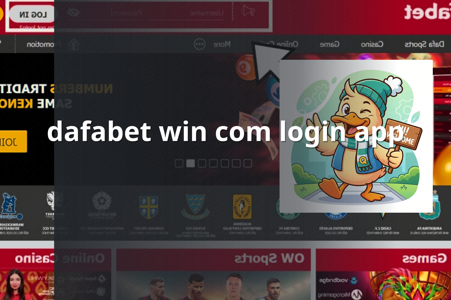 dafabet win com login app - gaming_brand