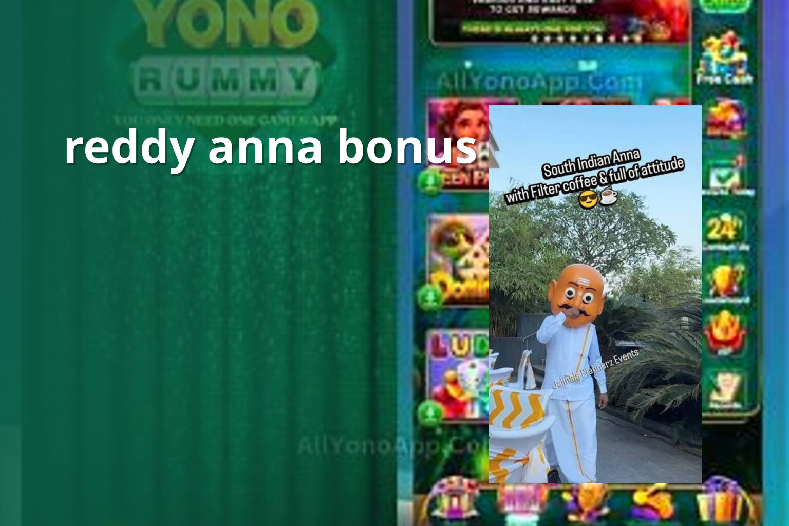 reddy anna bonus - gaming_brand