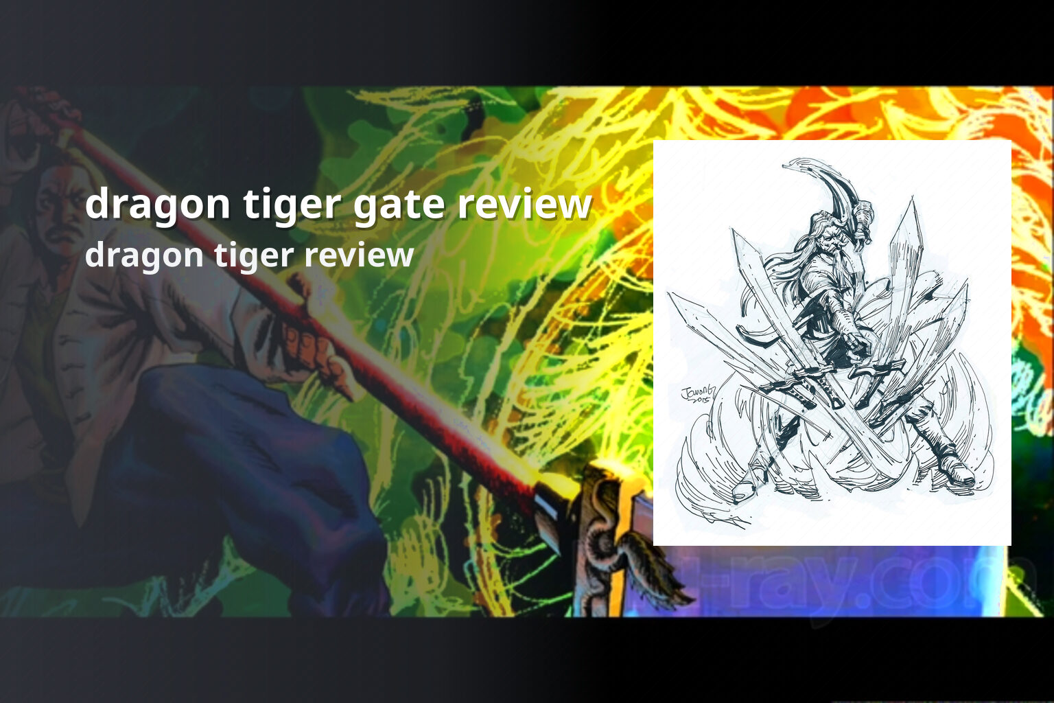 dragon tiger gate review - slots