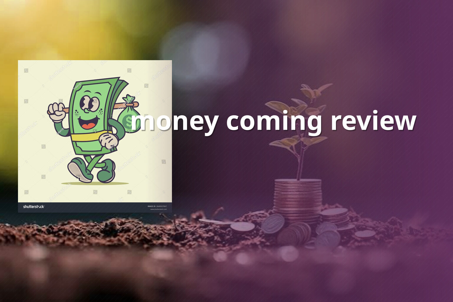 money coming review - slots