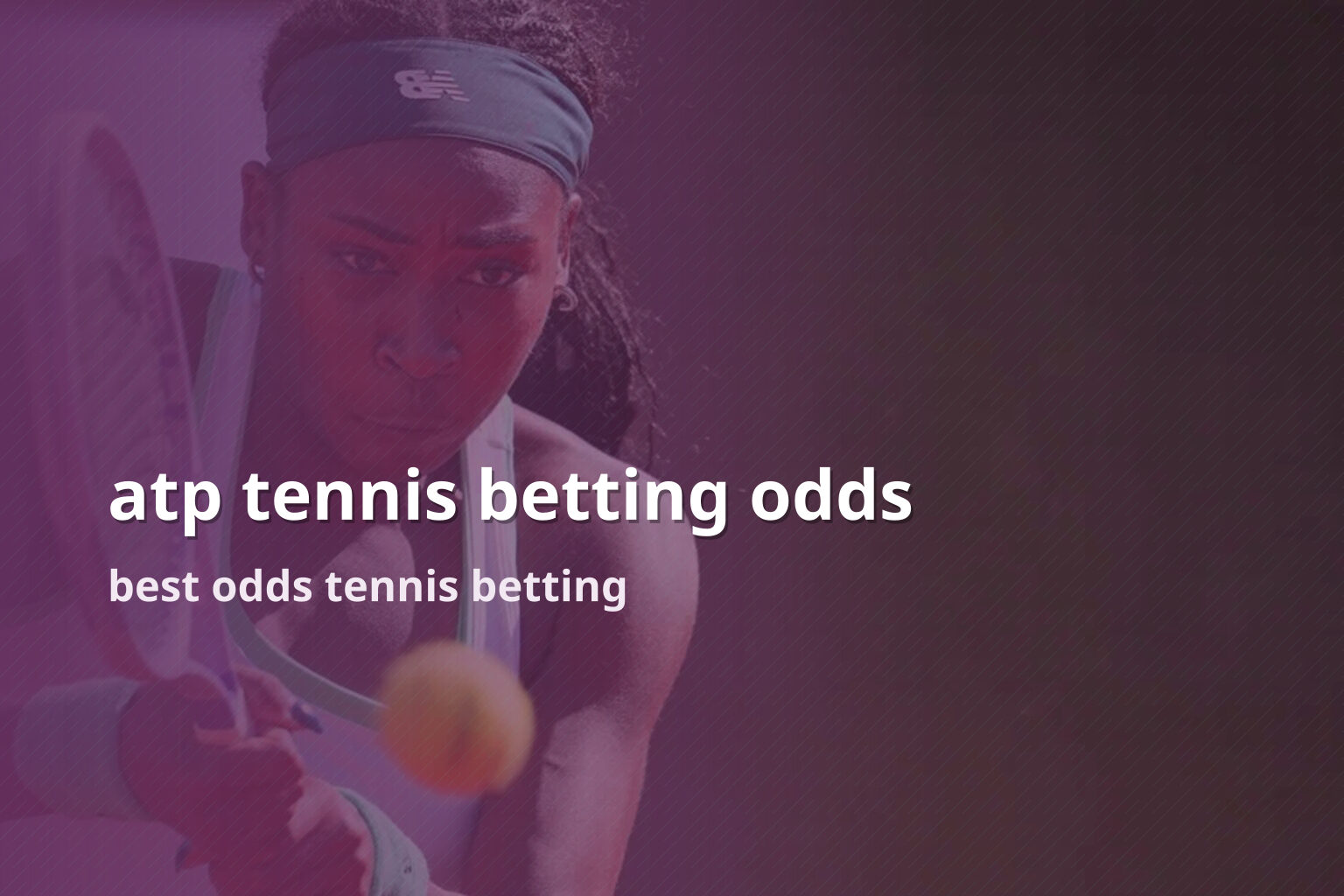 atp tennis betting odds best odds tennis betting