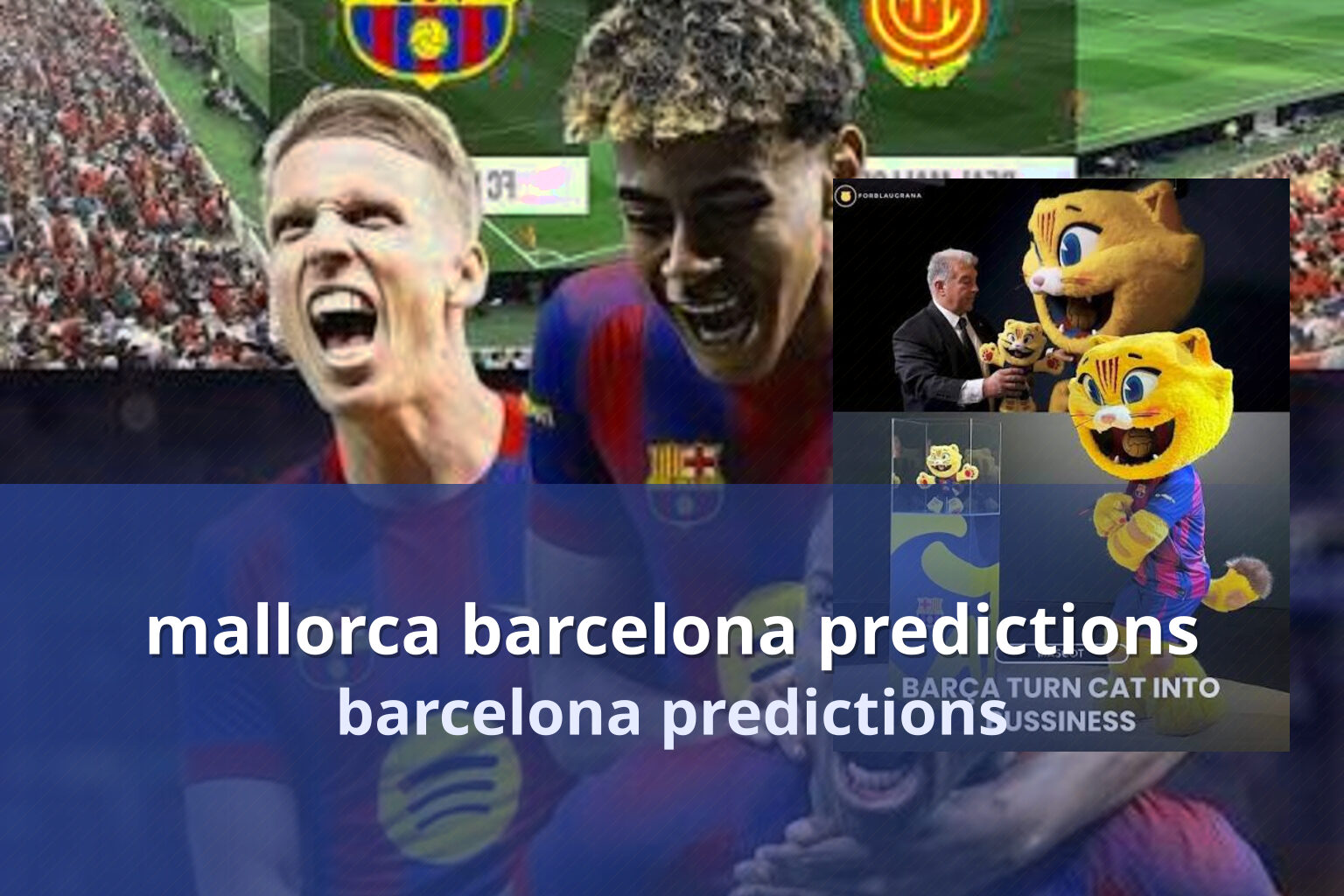 mallorca barcelona predictions - sportsbook