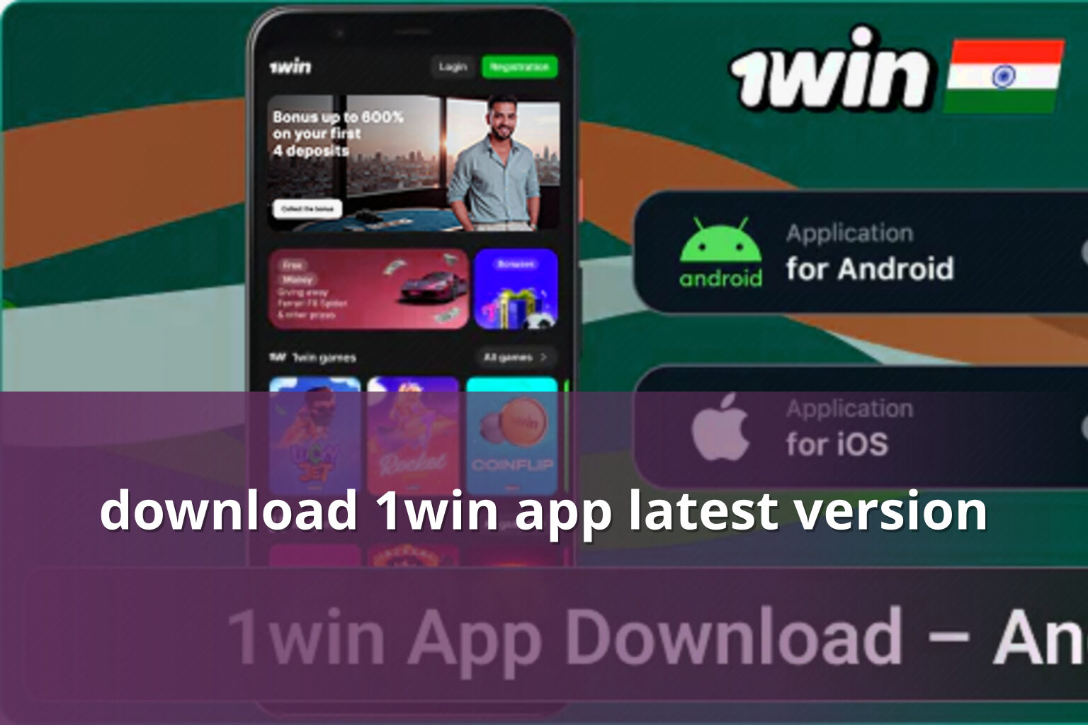 download 1win app latest version - lottery