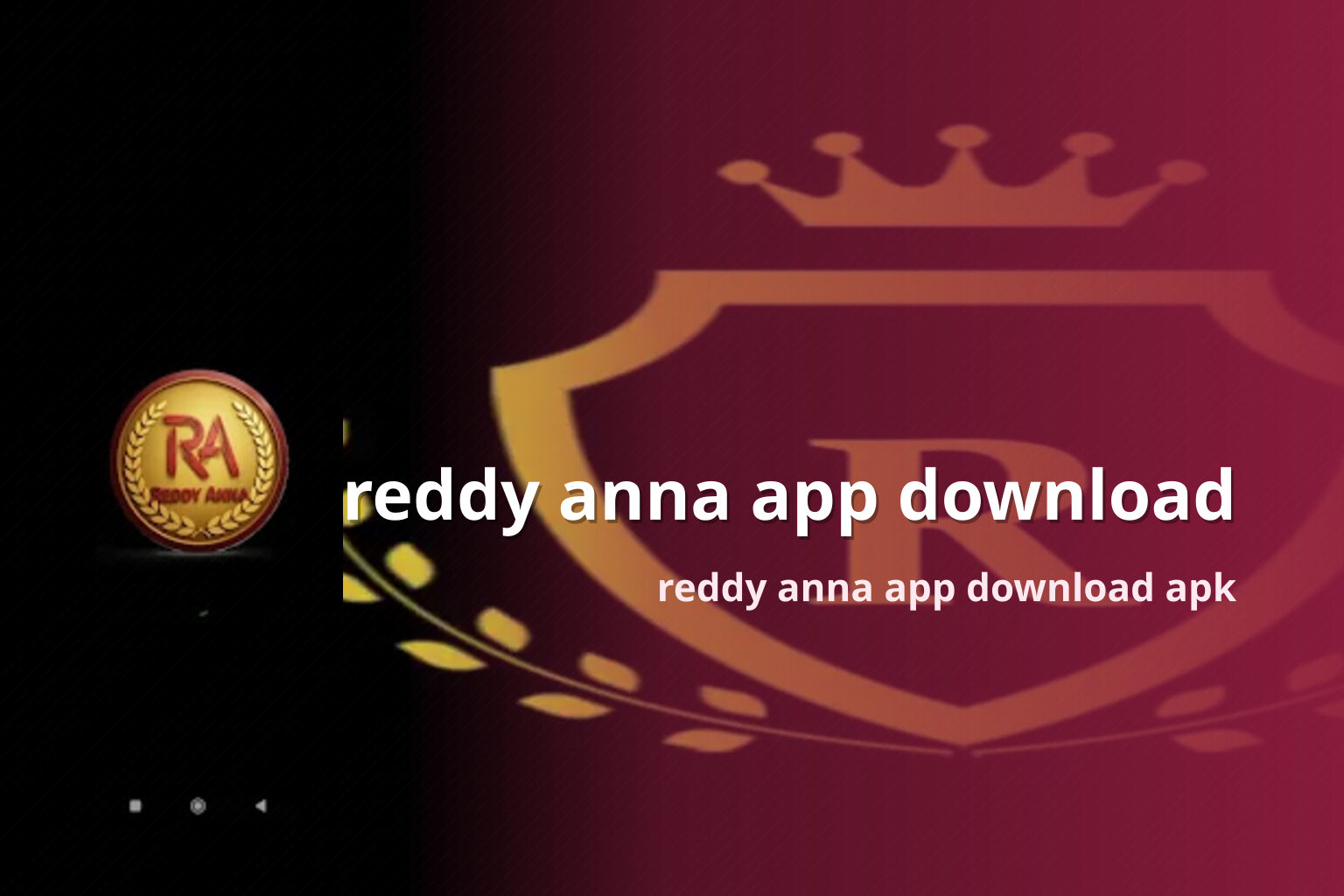 reddy anna app download reddy anna app download apk
