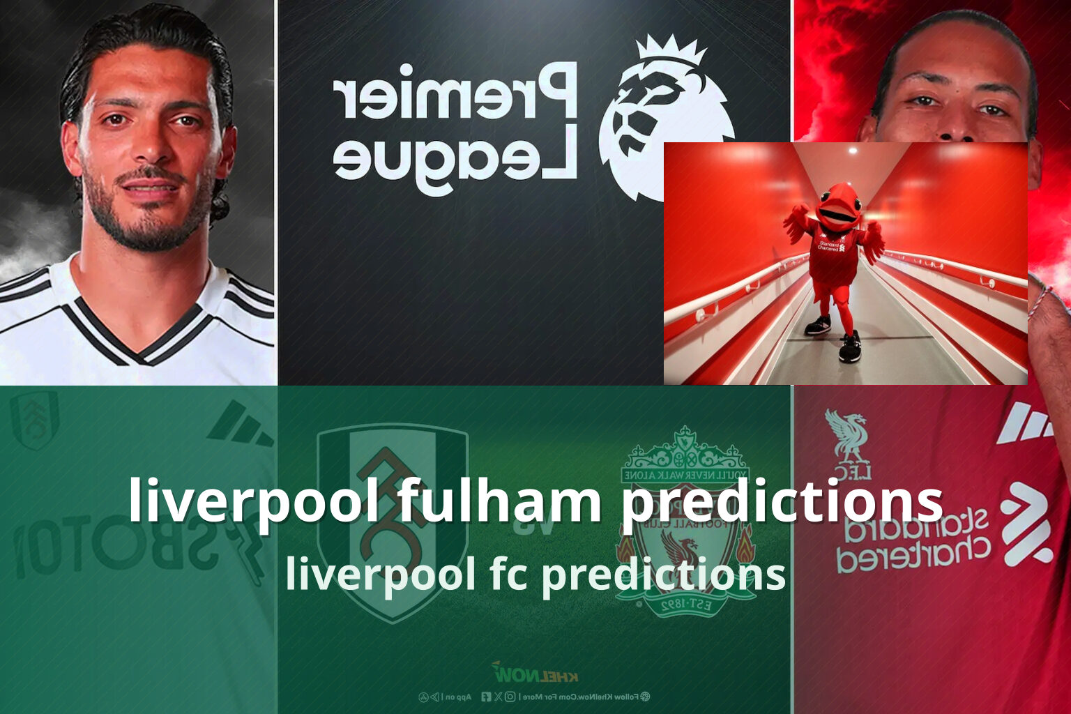 liverpool fulham predictions liverpool fc predictions