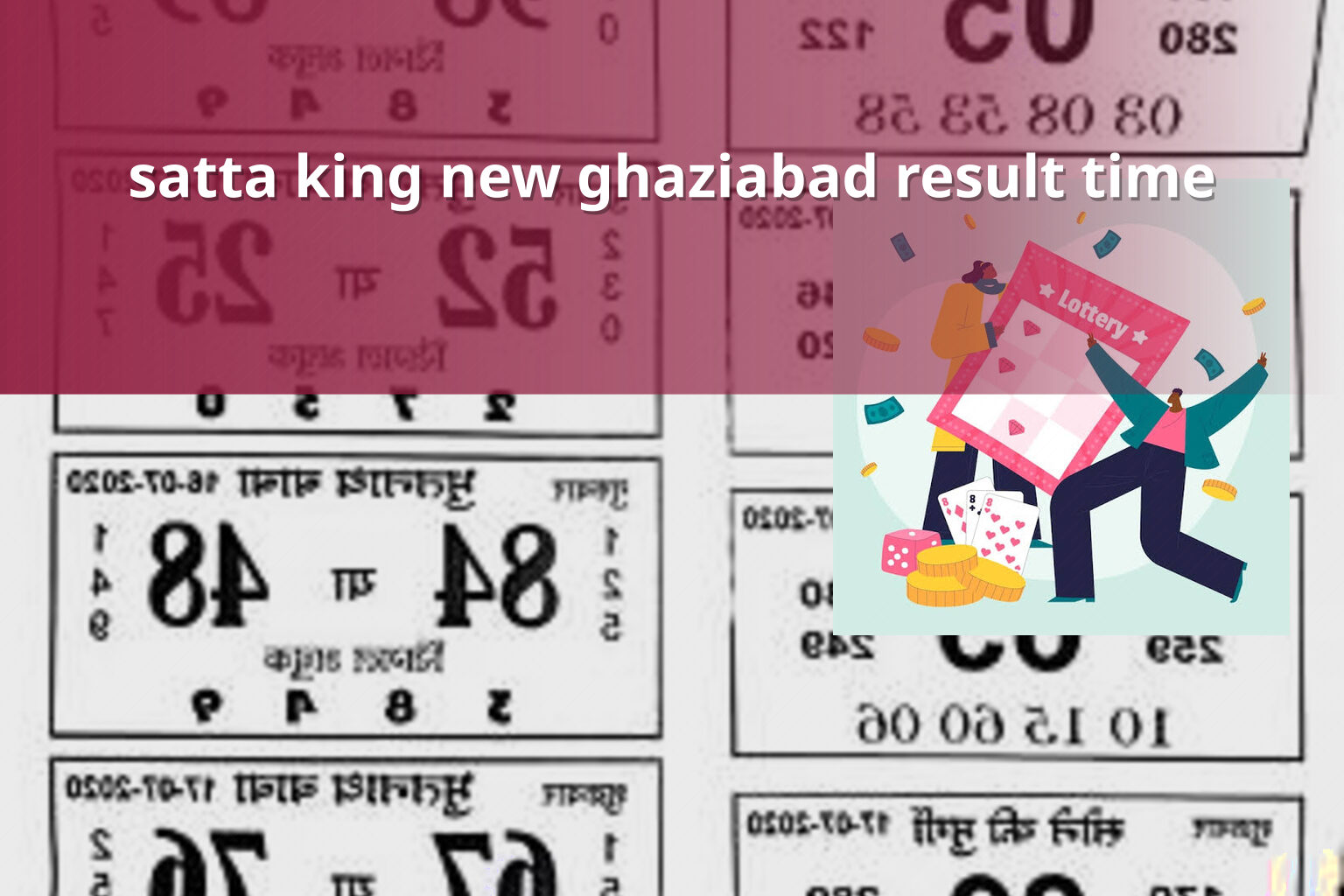 satta king new ghaziabad result time - matka_satta