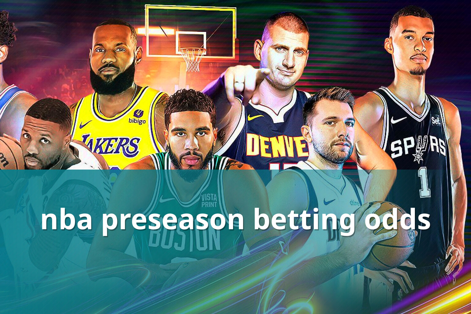 nba preseason betting odds - sportsbook