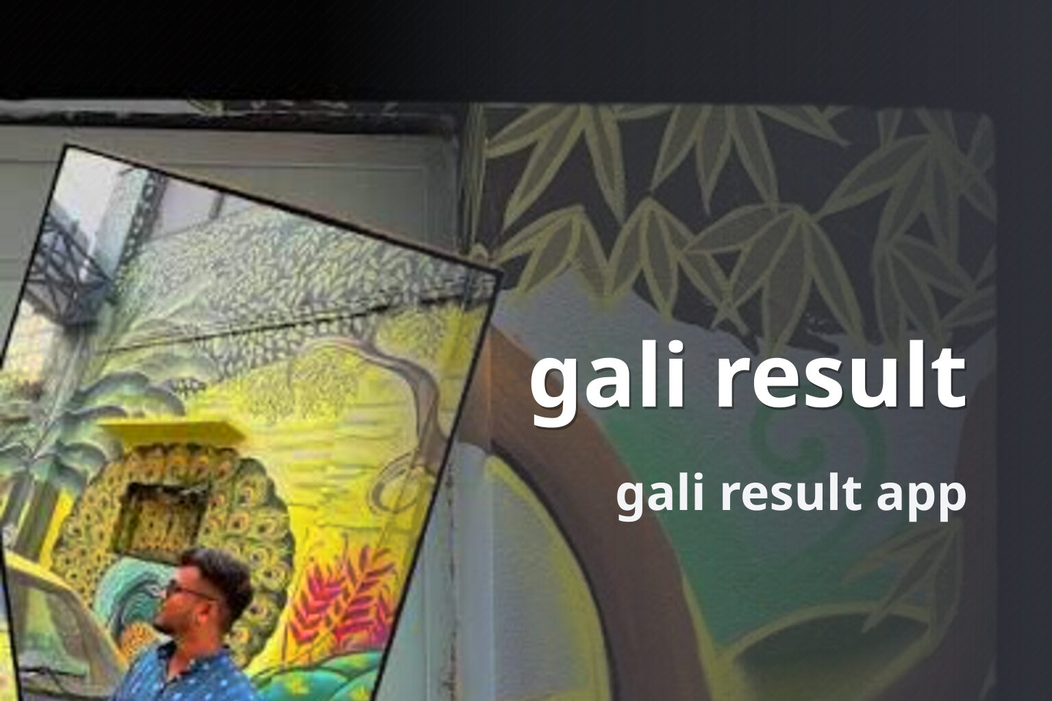 gali result gali result app