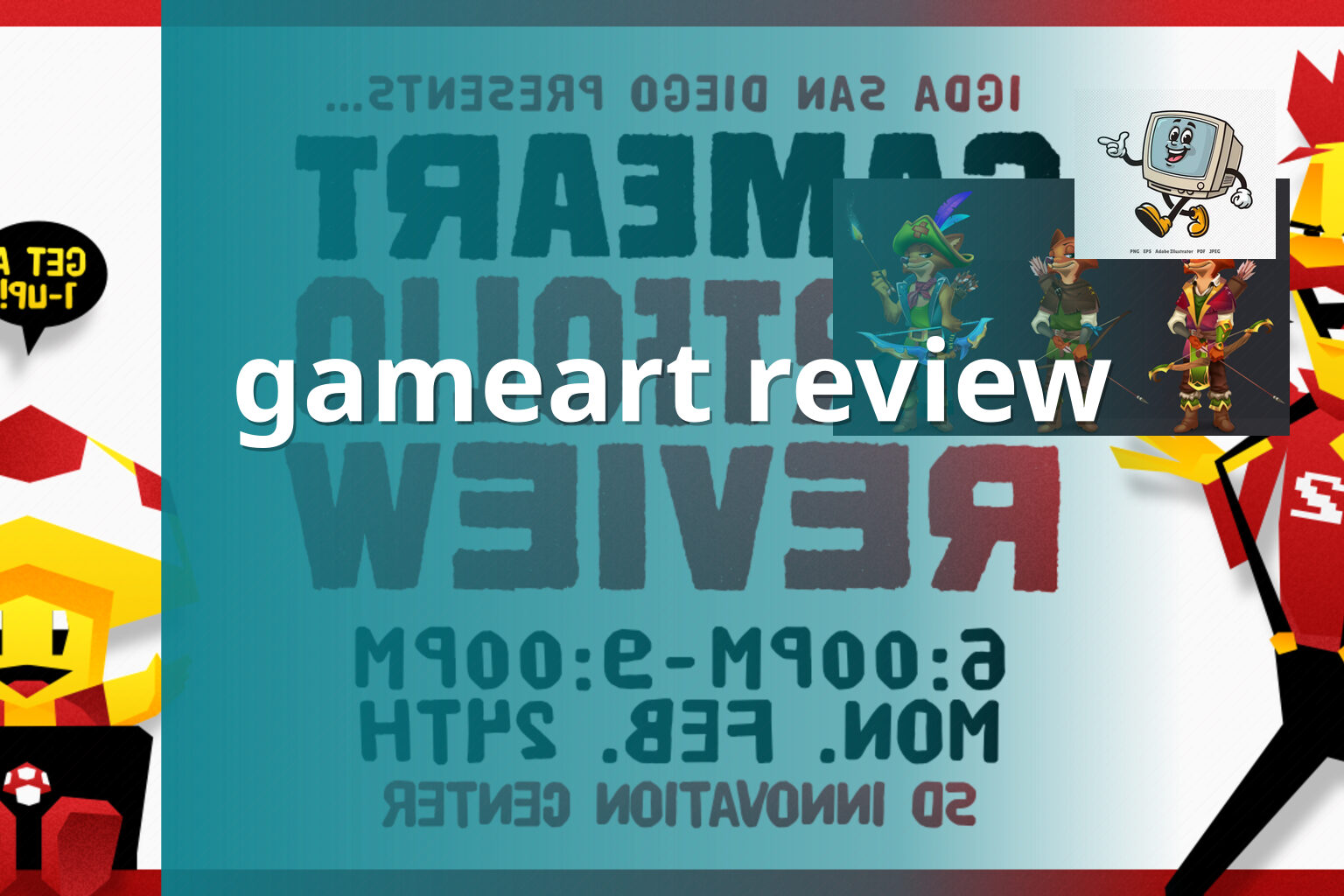 gameart review - gaming_brand