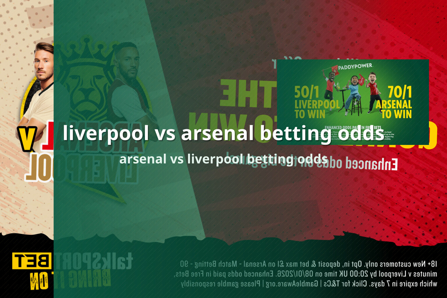 liverpool vs arsenal betting odds arsenal vs liverpool betting odds