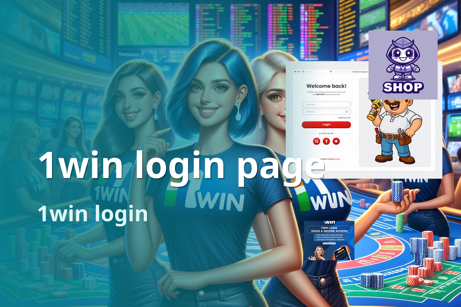 1win login page 1win login