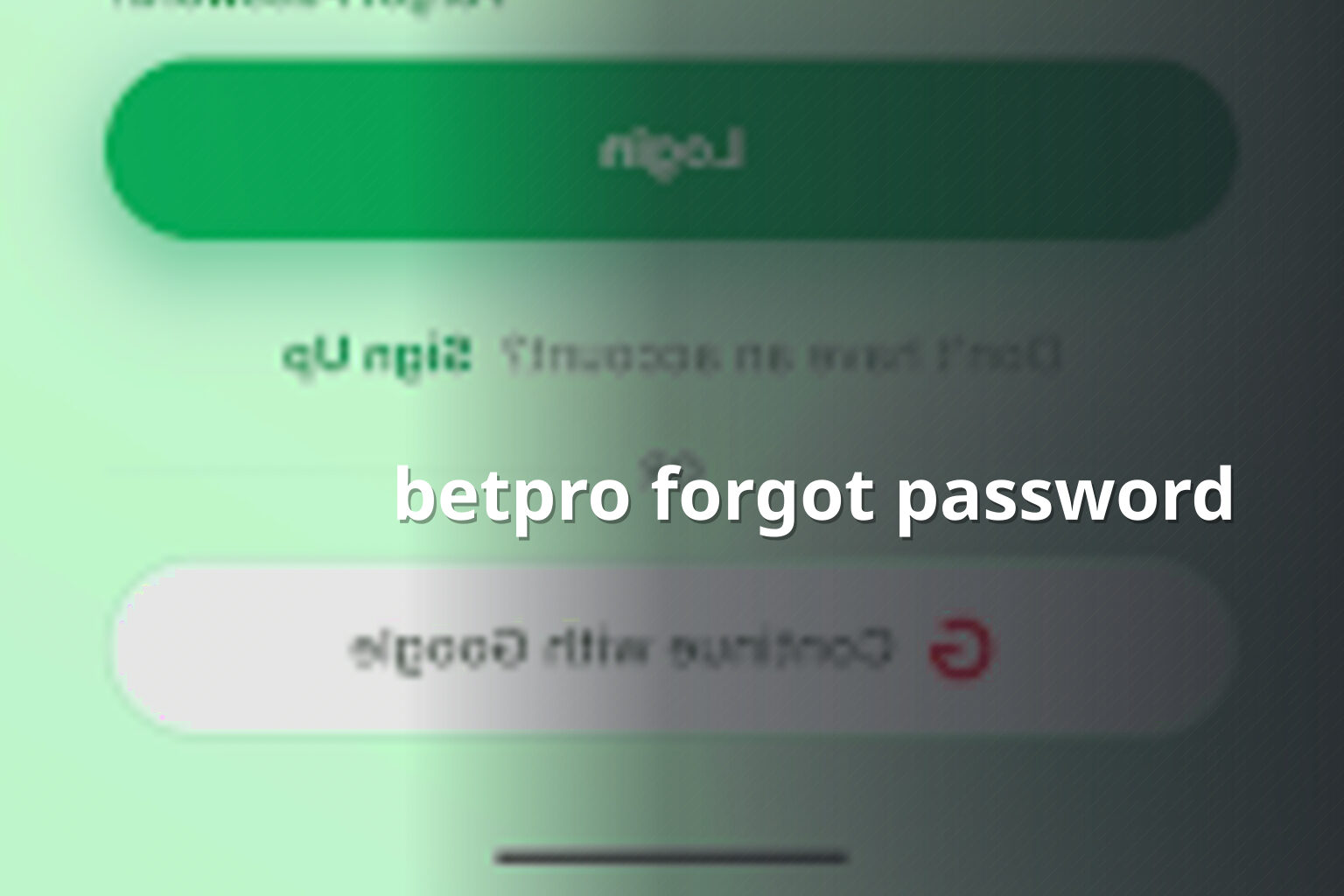 betpro forgot password - gaming_brand