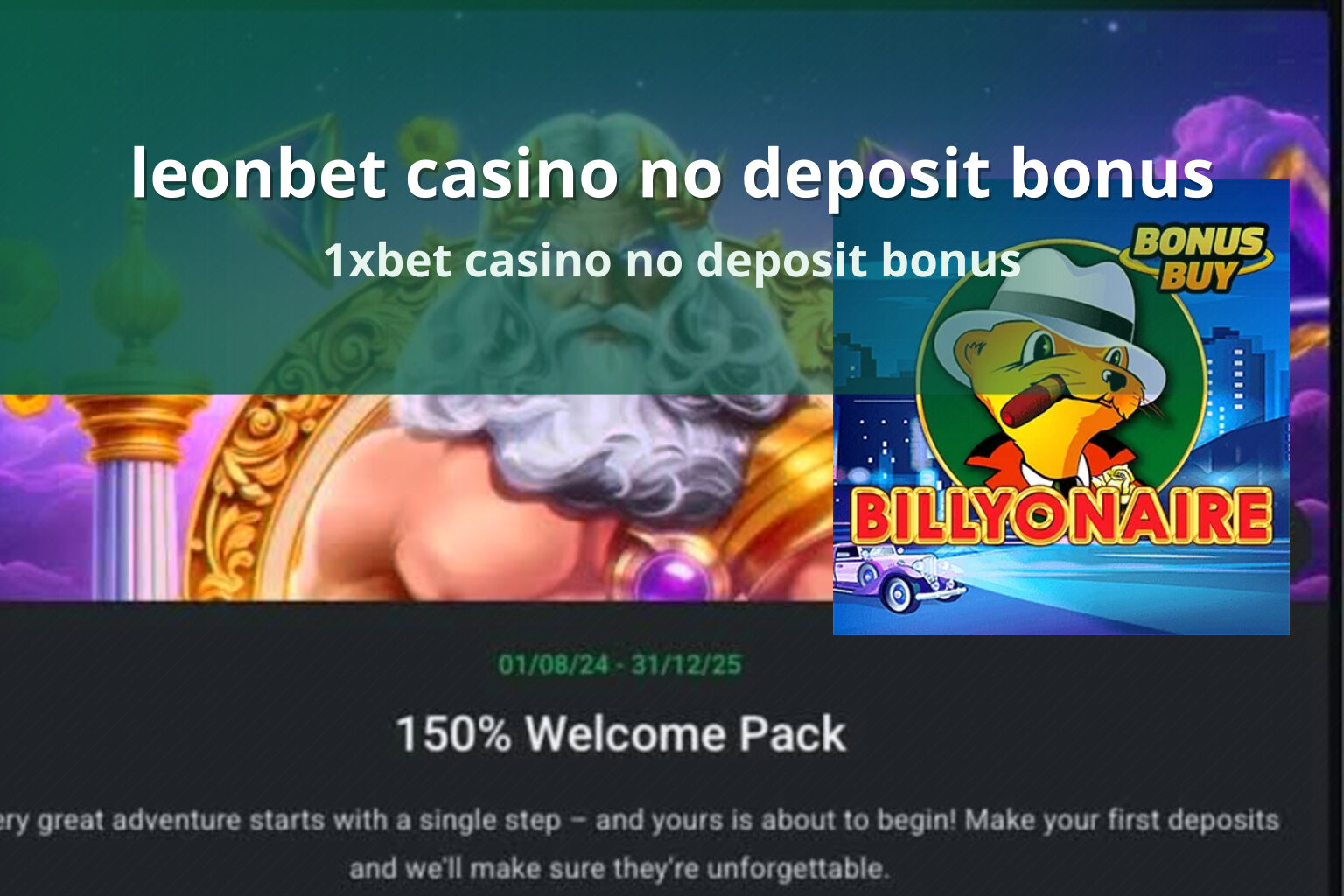 leonbet casino no deposit bonus - gaming_brand