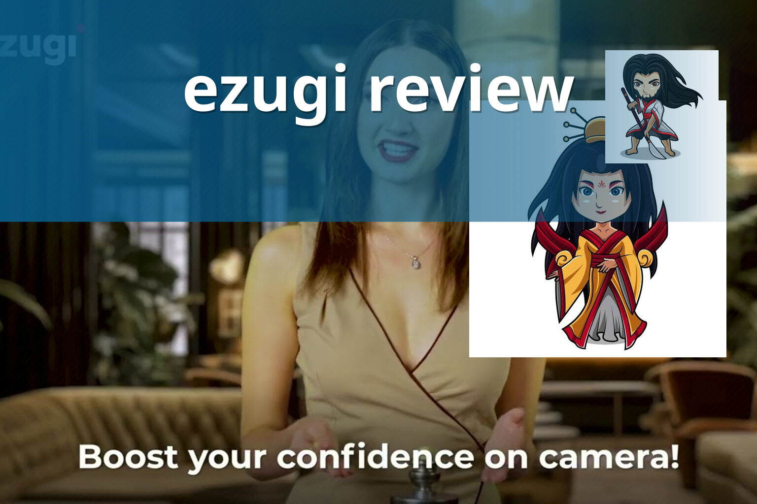 ezugi review - gaming_brand