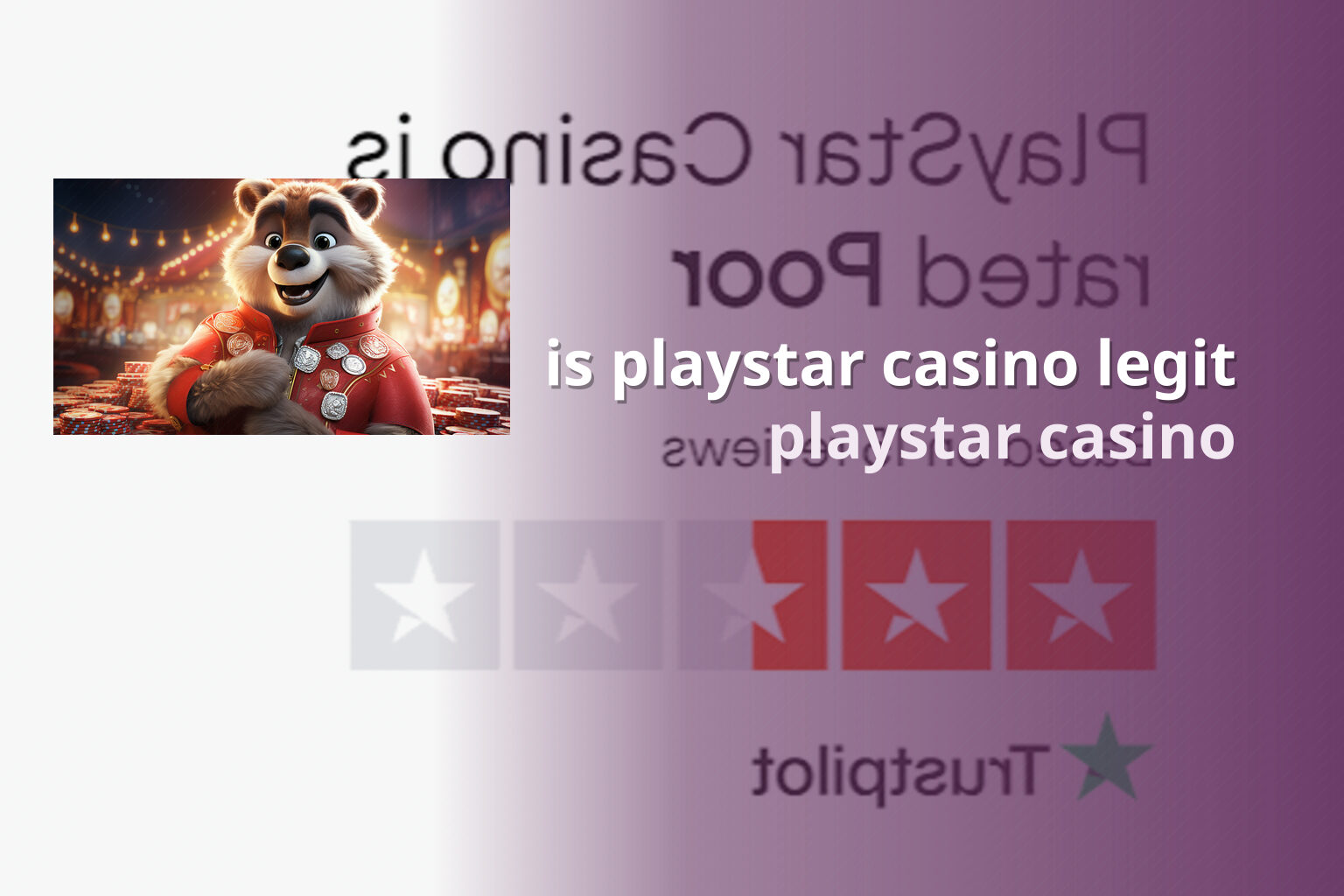 is playstar casino legit - casino