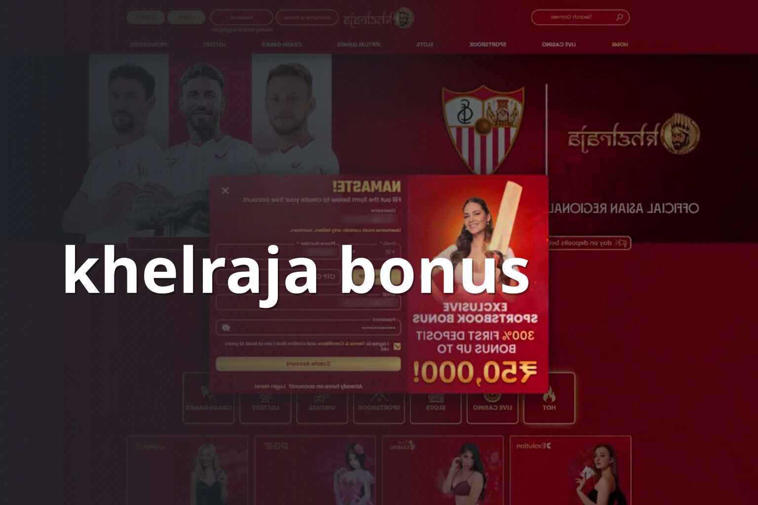 khelraja bonus - gaming_brand