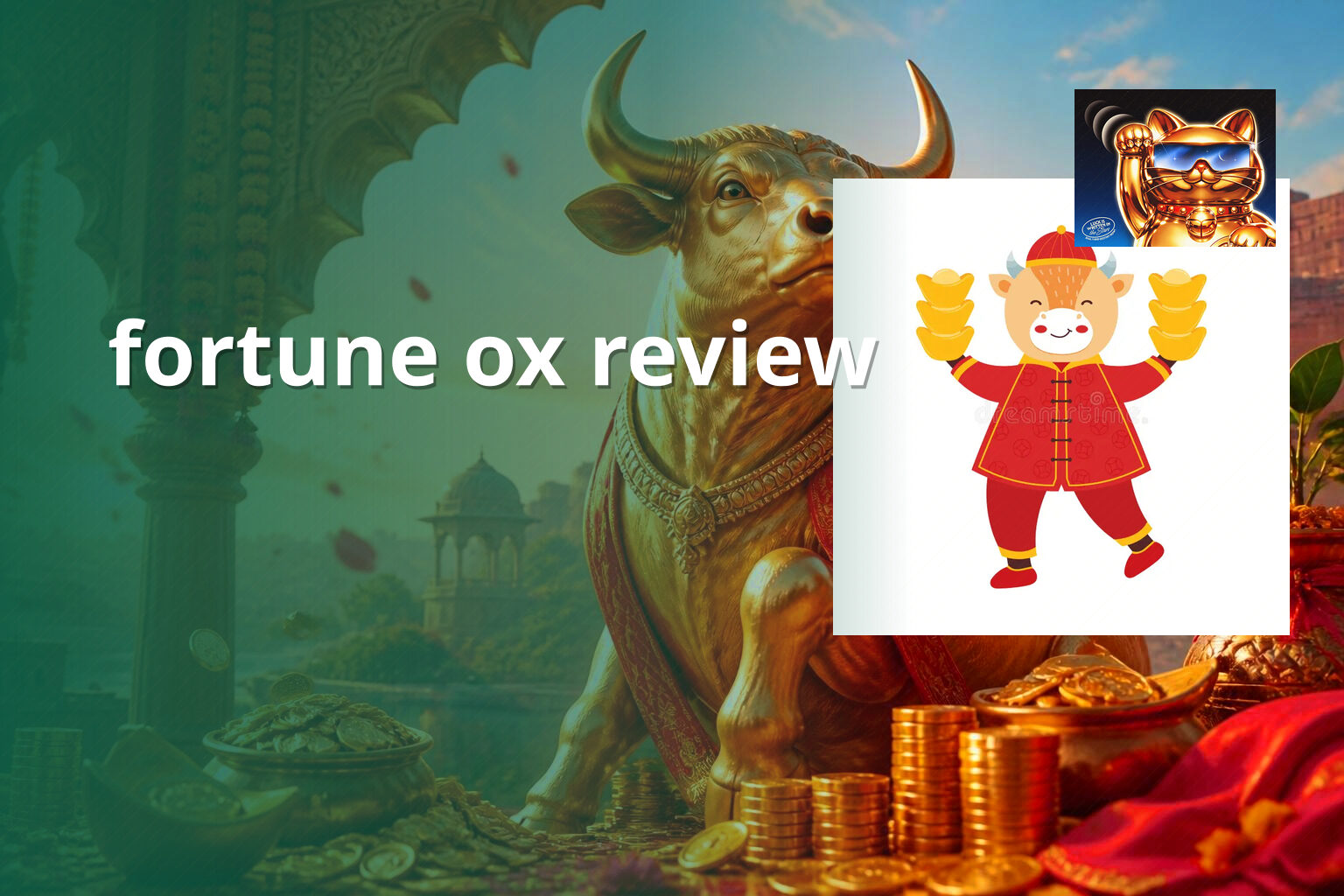 fortune ox review - slots