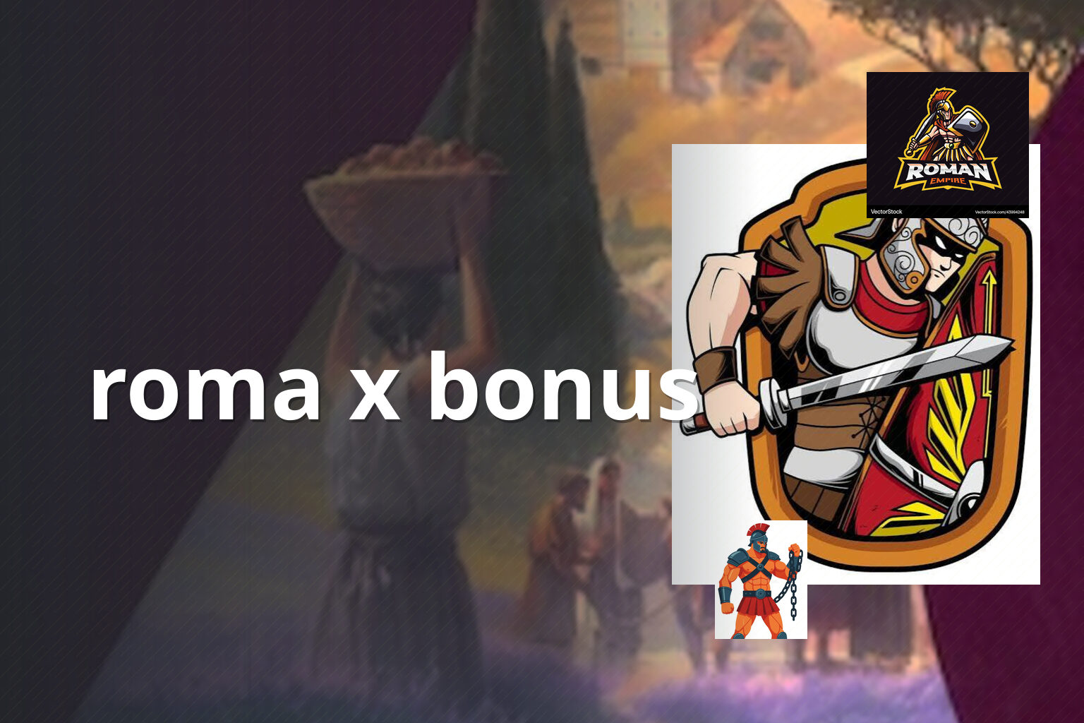 roma x bonus - slots